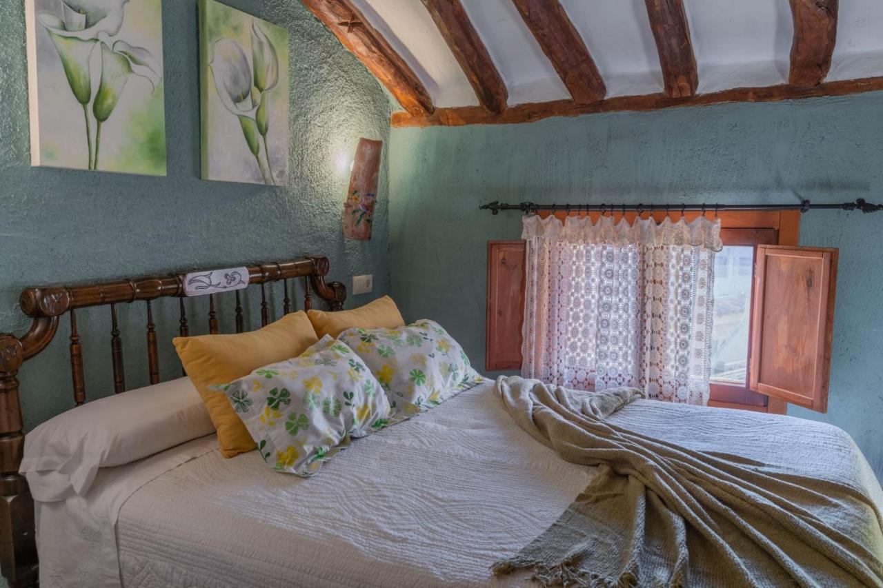 Casa Rural La Tahona Elche de la Sierra Dış mekan fotoğraf
