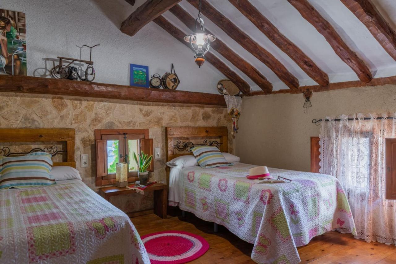 Casa Rural La Tahona Elche de la Sierra Dış mekan fotoğraf