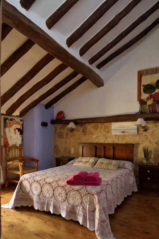 Casa Rural La Tahona Elche de la Sierra Oda fotoğraf