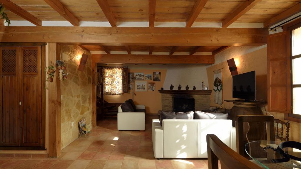 Casa Rural La Tahona Elche de la Sierra Oda fotoğraf