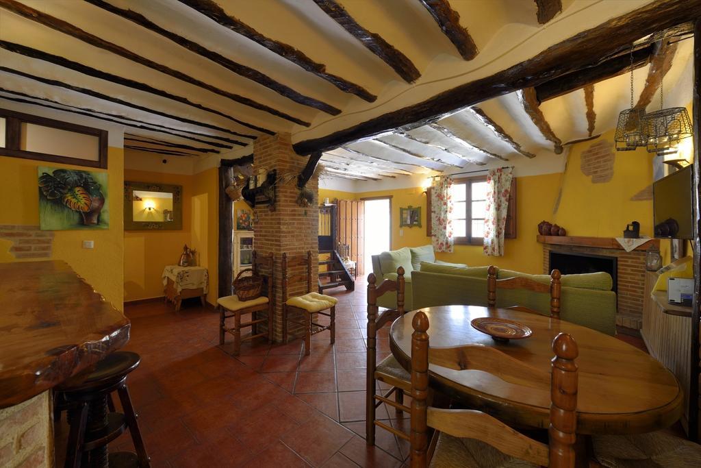 Casa Rural La Tahona Elche de la Sierra Oda fotoğraf