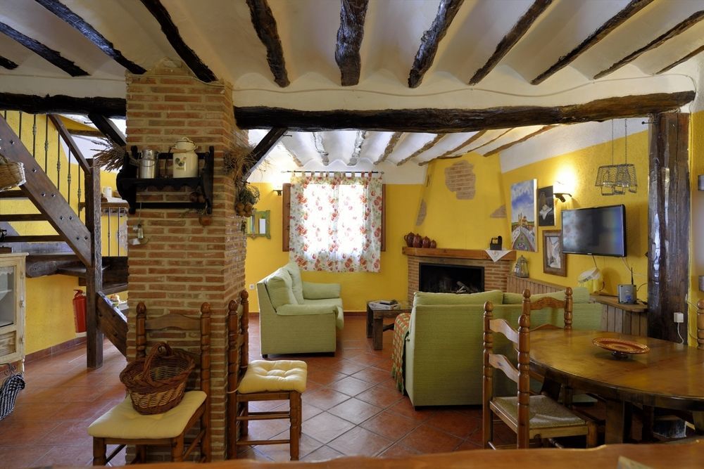Casa Rural La Tahona Elche de la Sierra Dış mekan fotoğraf